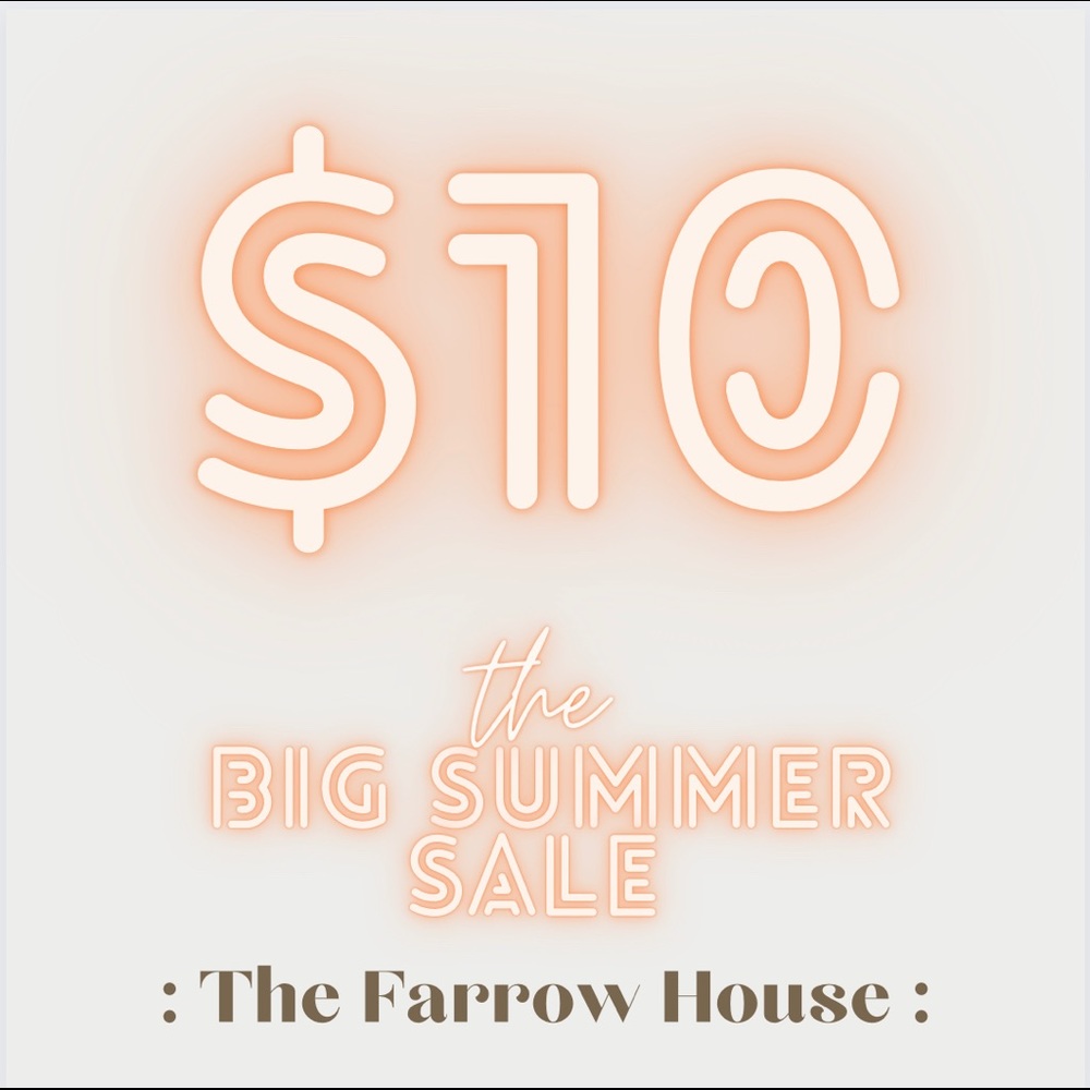 ✨All these items are $10! Bundle and save!!